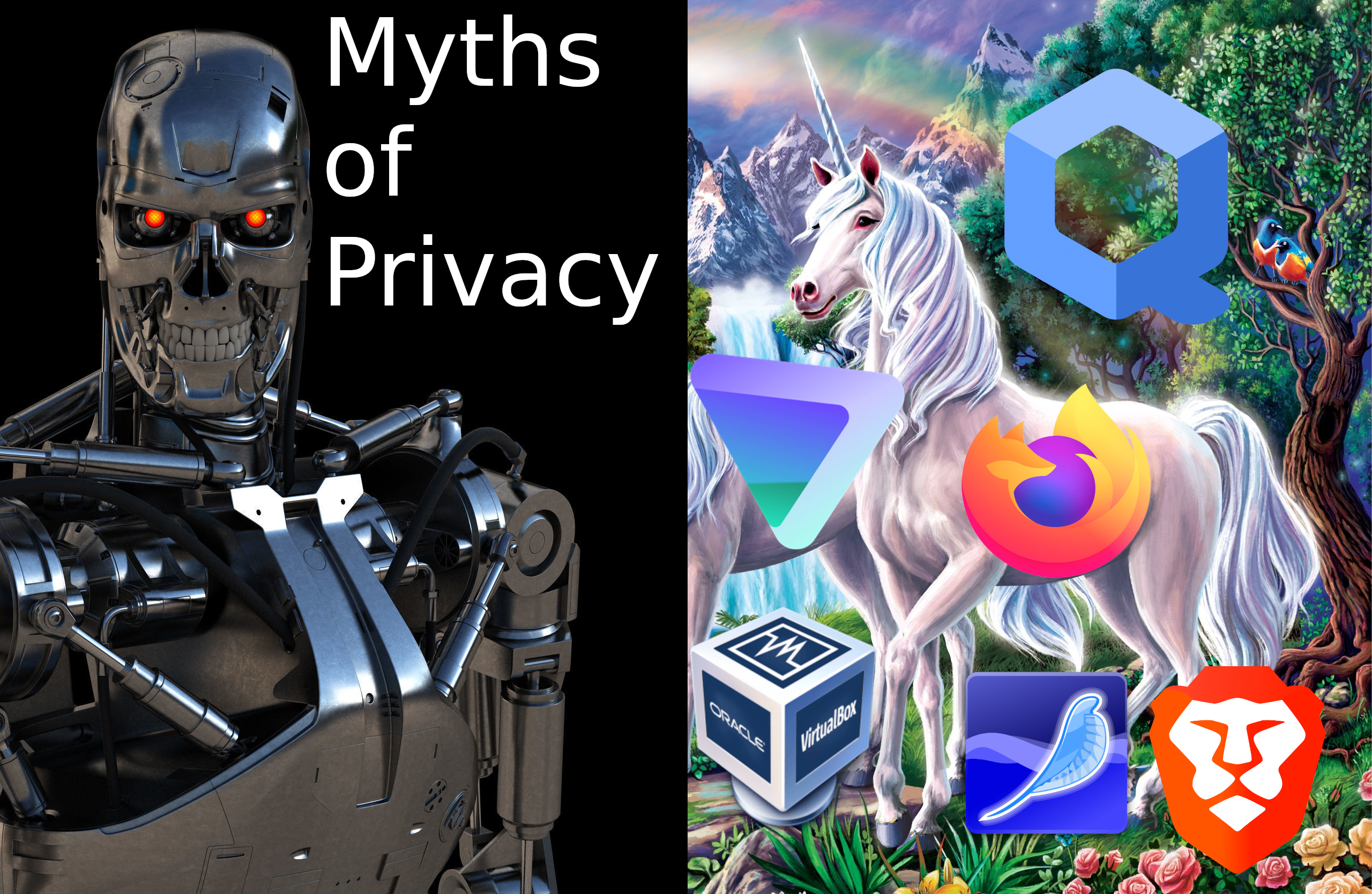 Fingerprinting Myths: Spoofin, alt-Browers, VMs