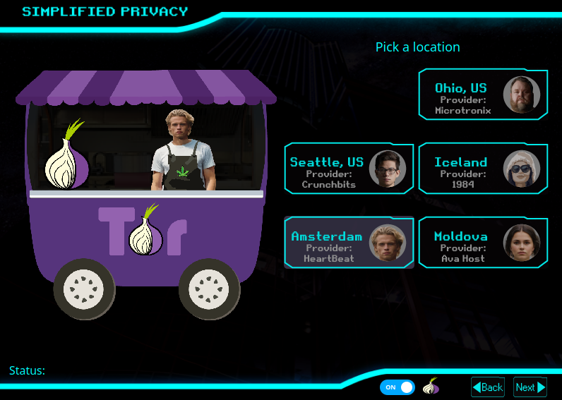 Tor Profiles